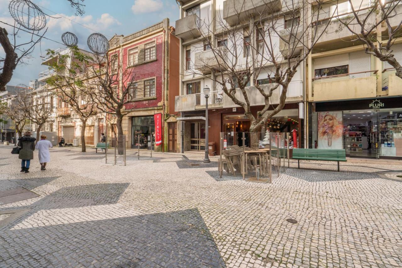 Host Wise - Spacious Fresh Flat W Terrace - Near Sea Espinho  Exterior photo