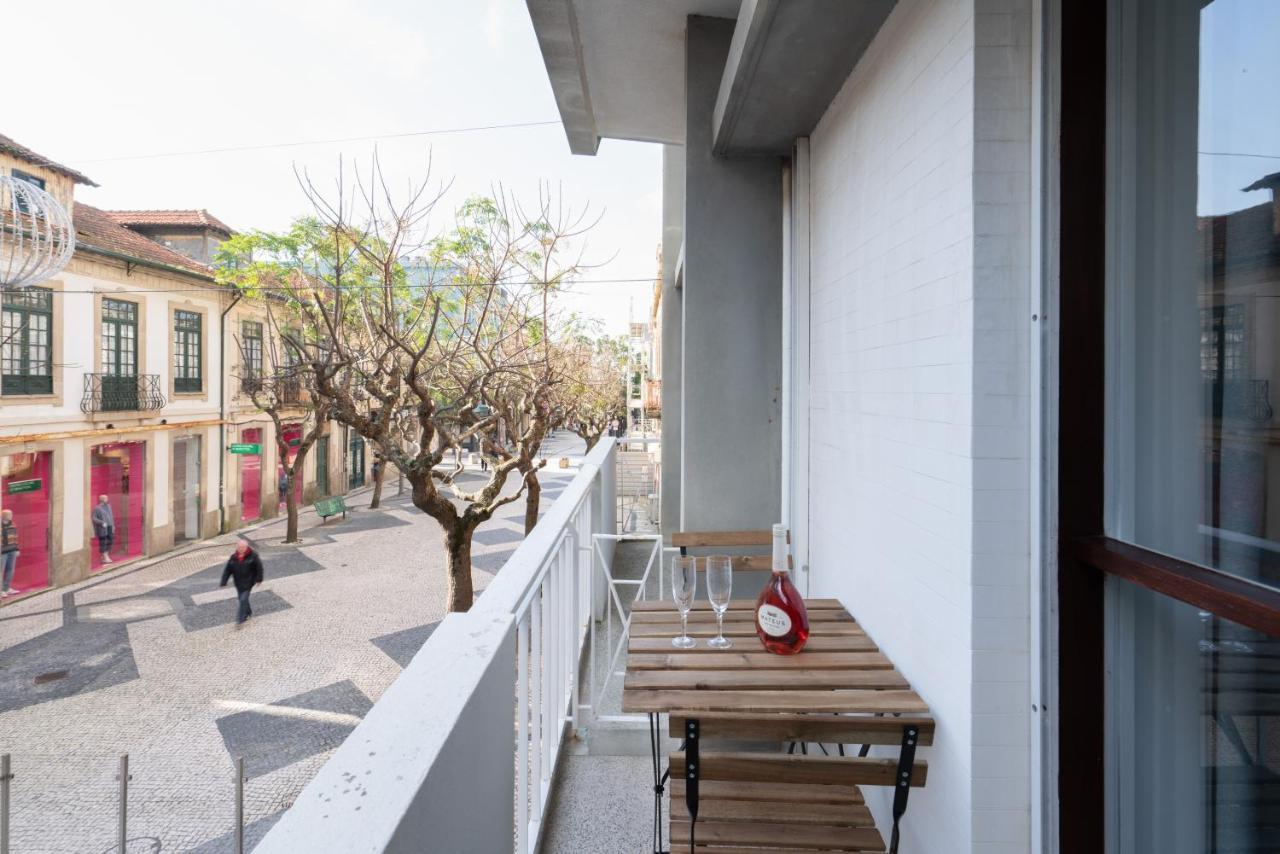 Host Wise - Spacious Fresh Flat W Terrace - Near Sea Espinho  Exterior photo