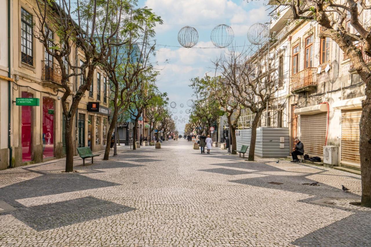 Host Wise - Spacious Fresh Flat W Terrace - Near Sea Espinho  Exterior photo